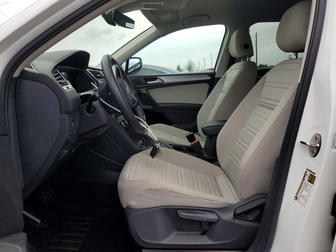 2024 Volkswagen Tiguan S - Фото 7