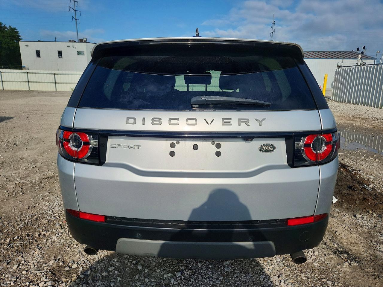 2016 Land Rover Discovery Sport Se - Фото 6