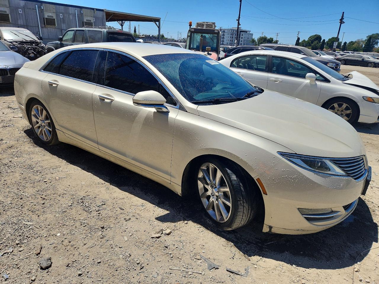 2015 Lincoln Mkz Hybrid - Фото 4