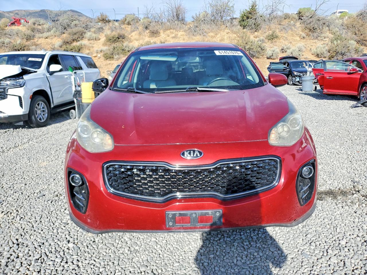 2017 Kia Sportage Lx - Фото 5