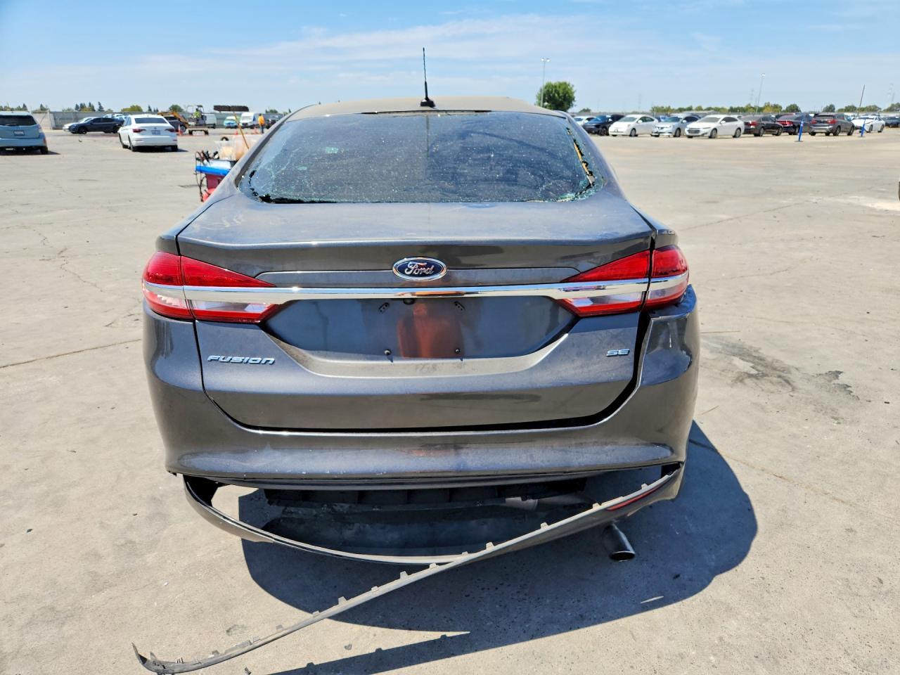 2018 Ford Fusion Se - Image 6
