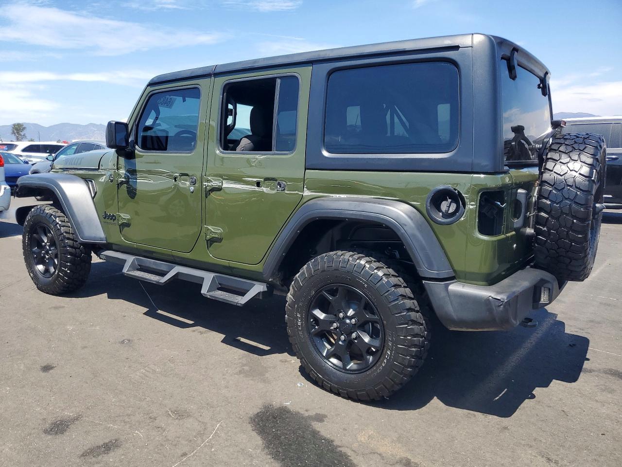 2022 Jeep Wrangler Unlimited Sport - Image 2