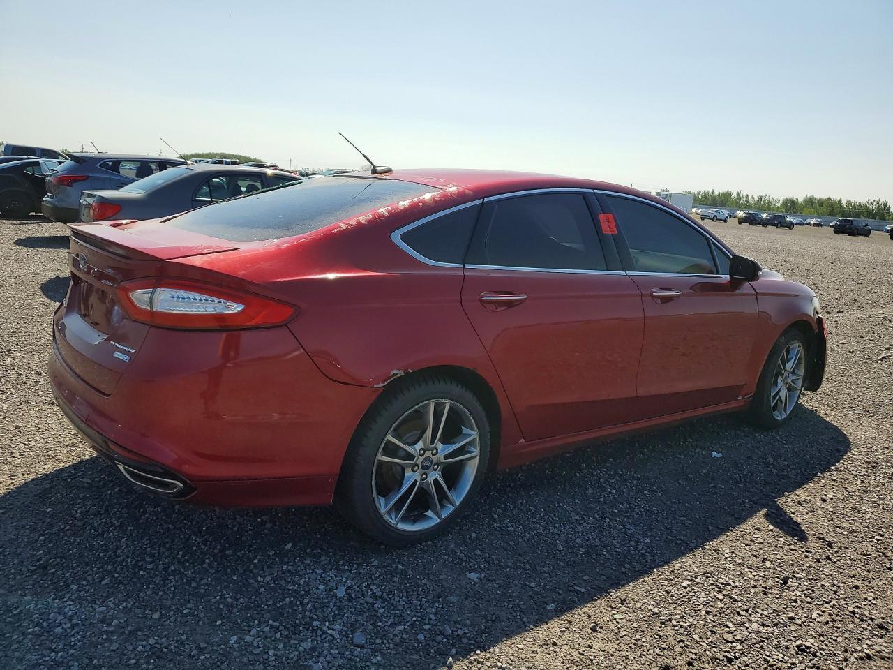 2015 Ford Fusion Titanium - Фото 3