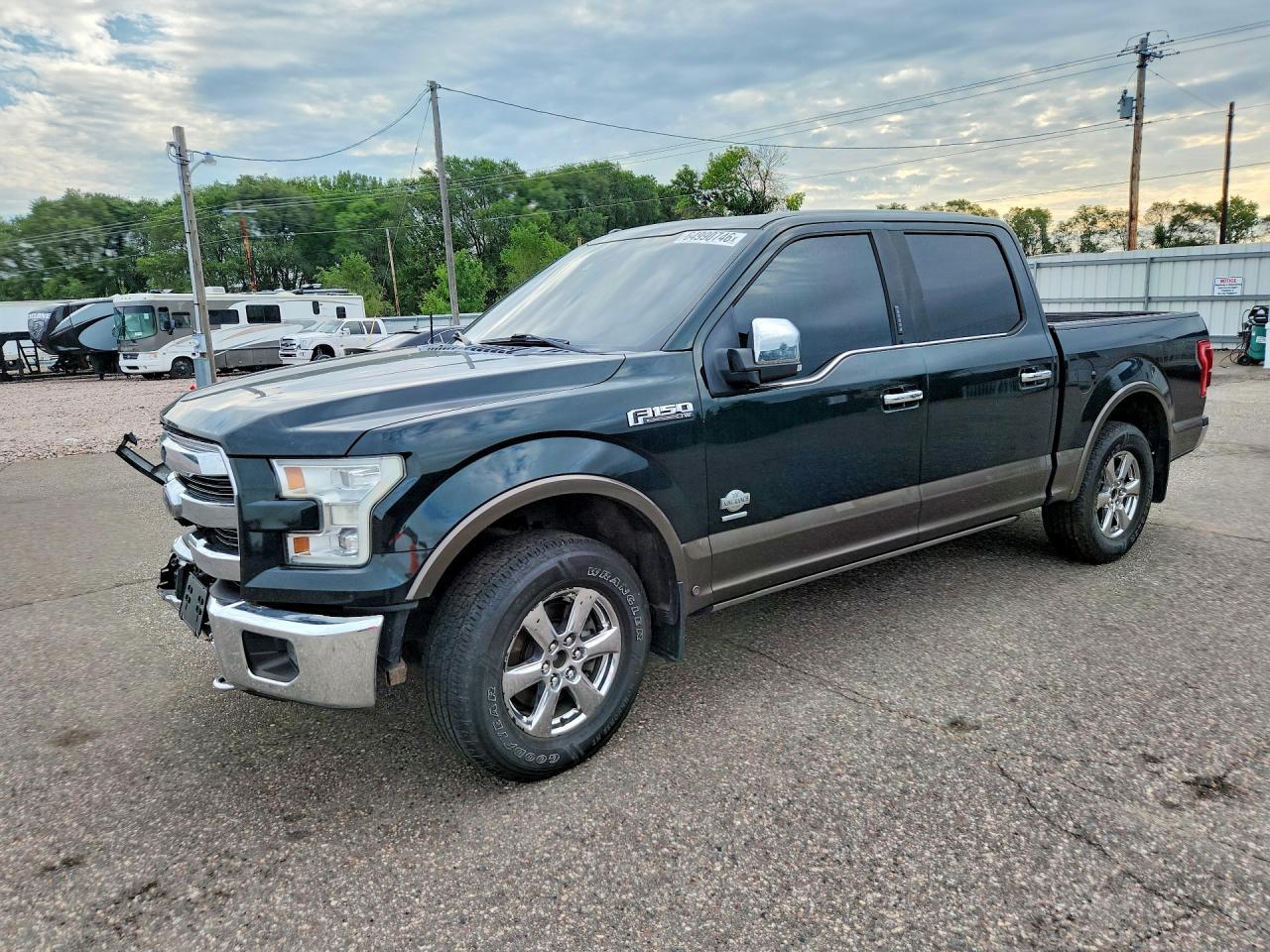 2015 Ford F150 Supercrew