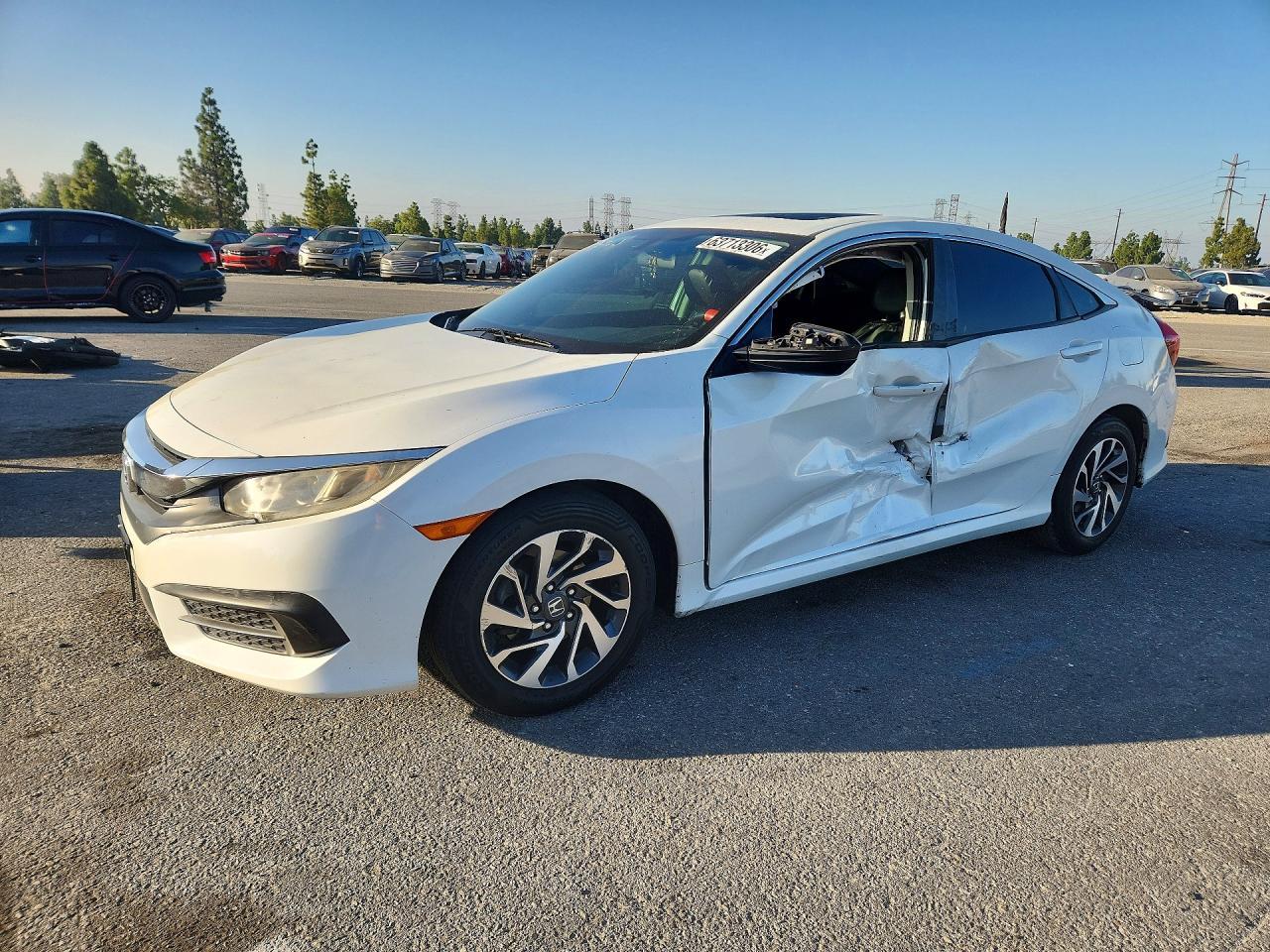 2017 Honda Civic Ex