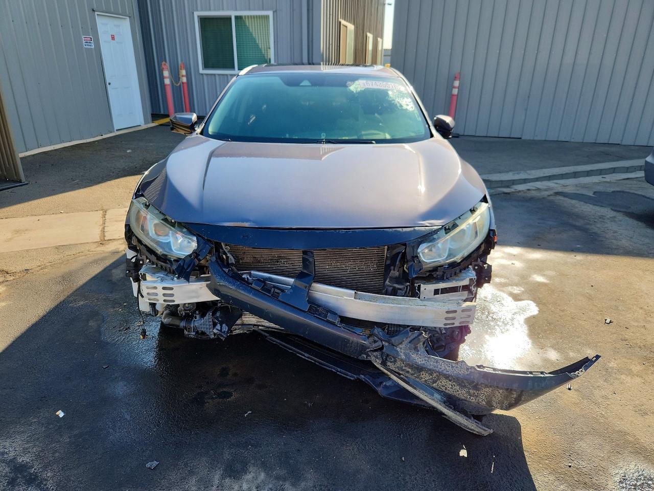 2020 Honda Civic Exl - Фото 5