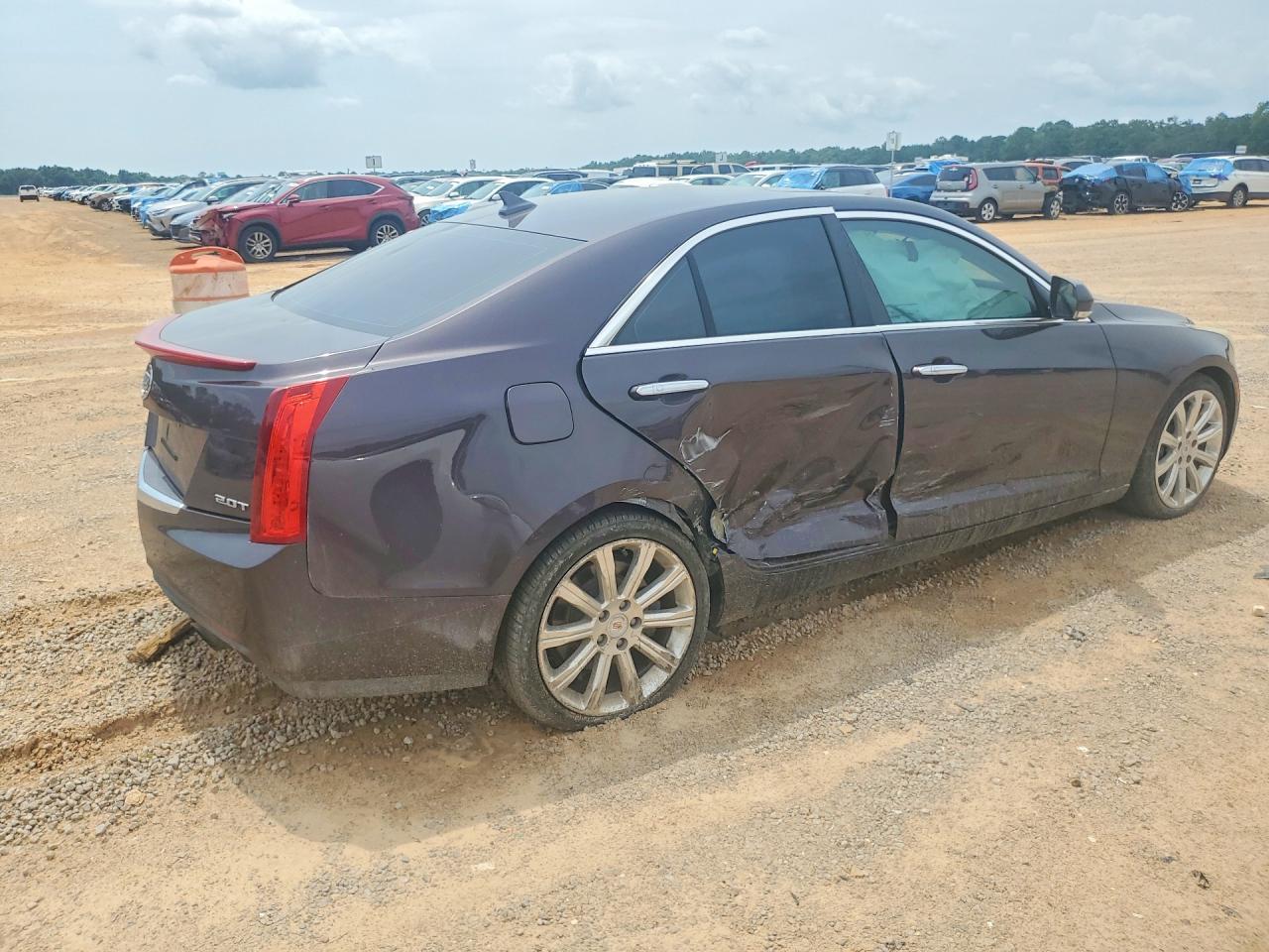 2014 Cadillac Ats Luxury - Фото 3