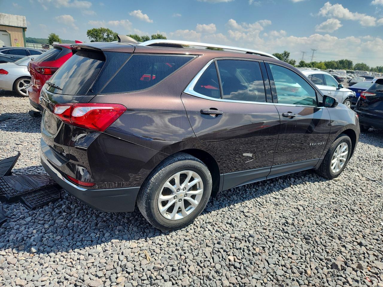 2020 Chevrolet Equinox Lt - Фото 3