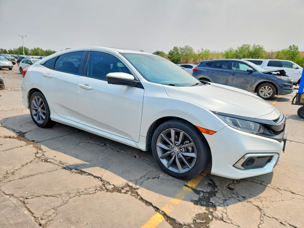 2019 Honda Civic Ex - Фото 4
