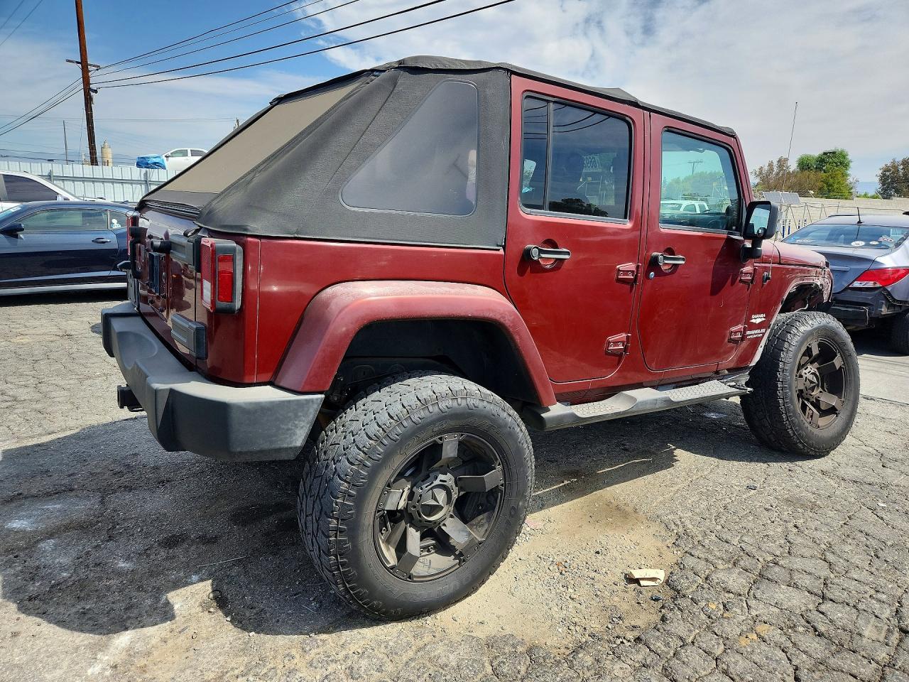 2007 Jeep Wrangler Sahara - Image 3