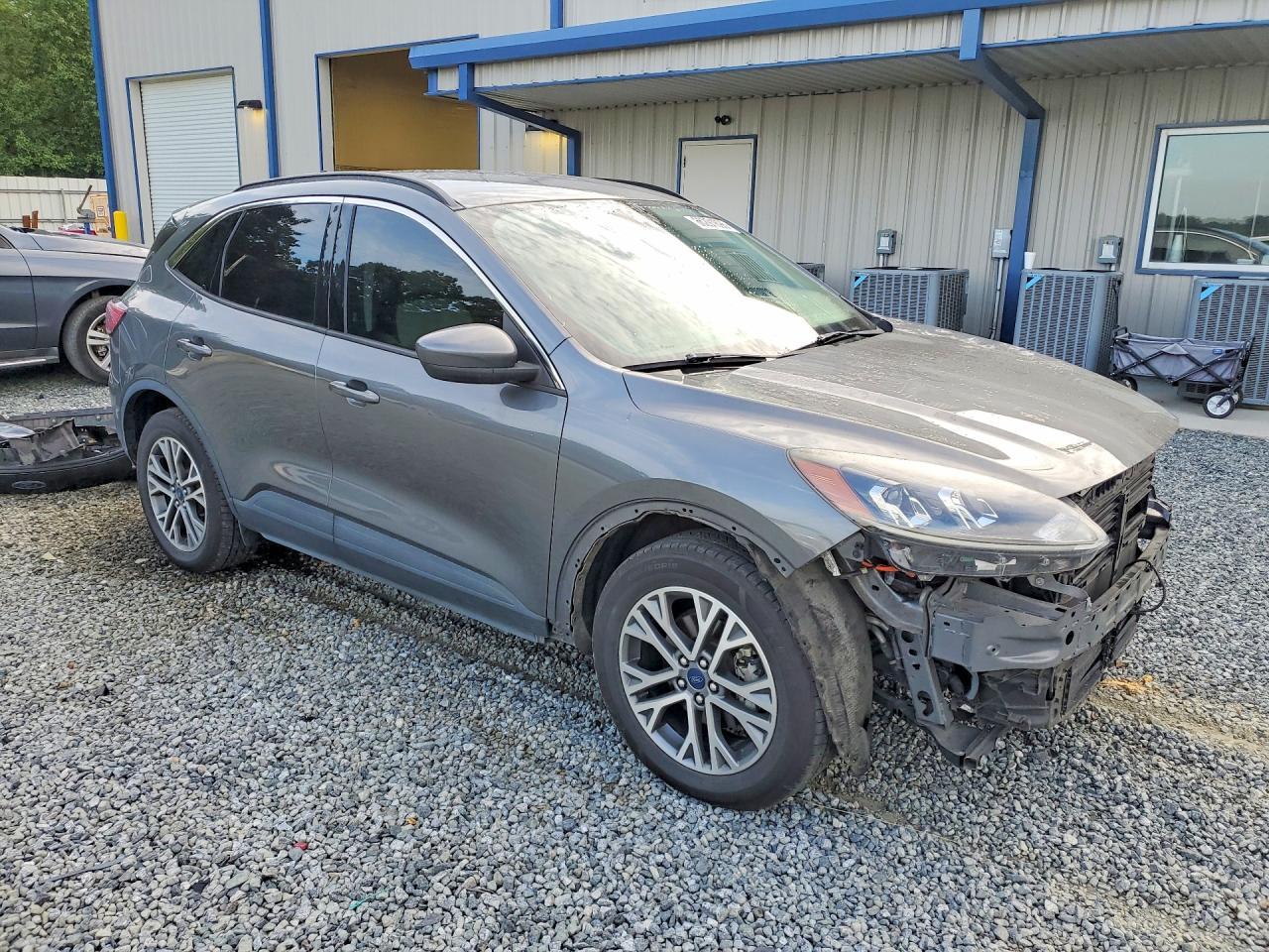 2021 Ford Escape Sel - Фото 4