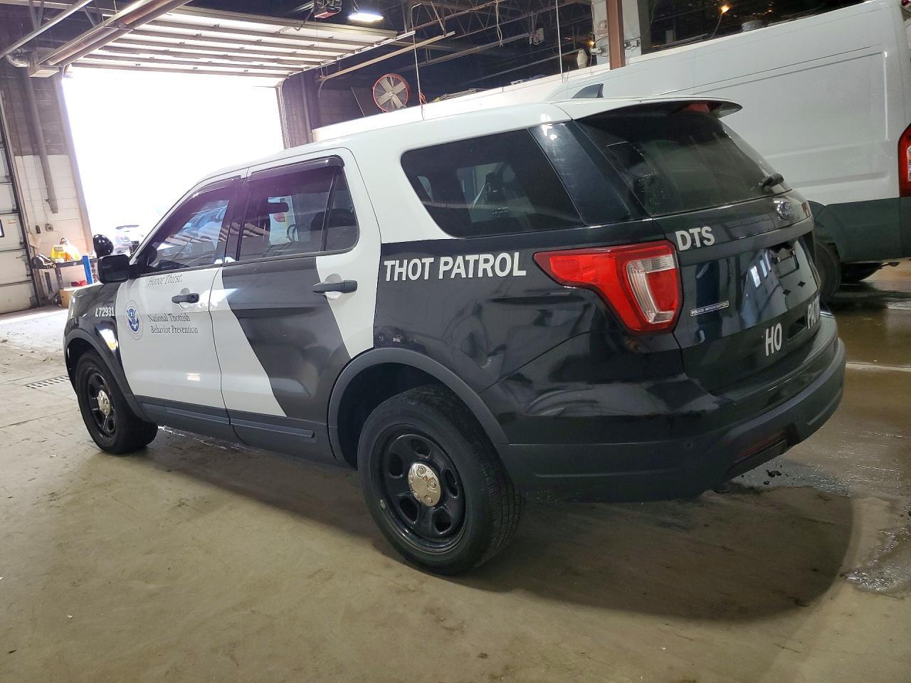 2018 Ford Explorer Police Interceptor - Фото 2