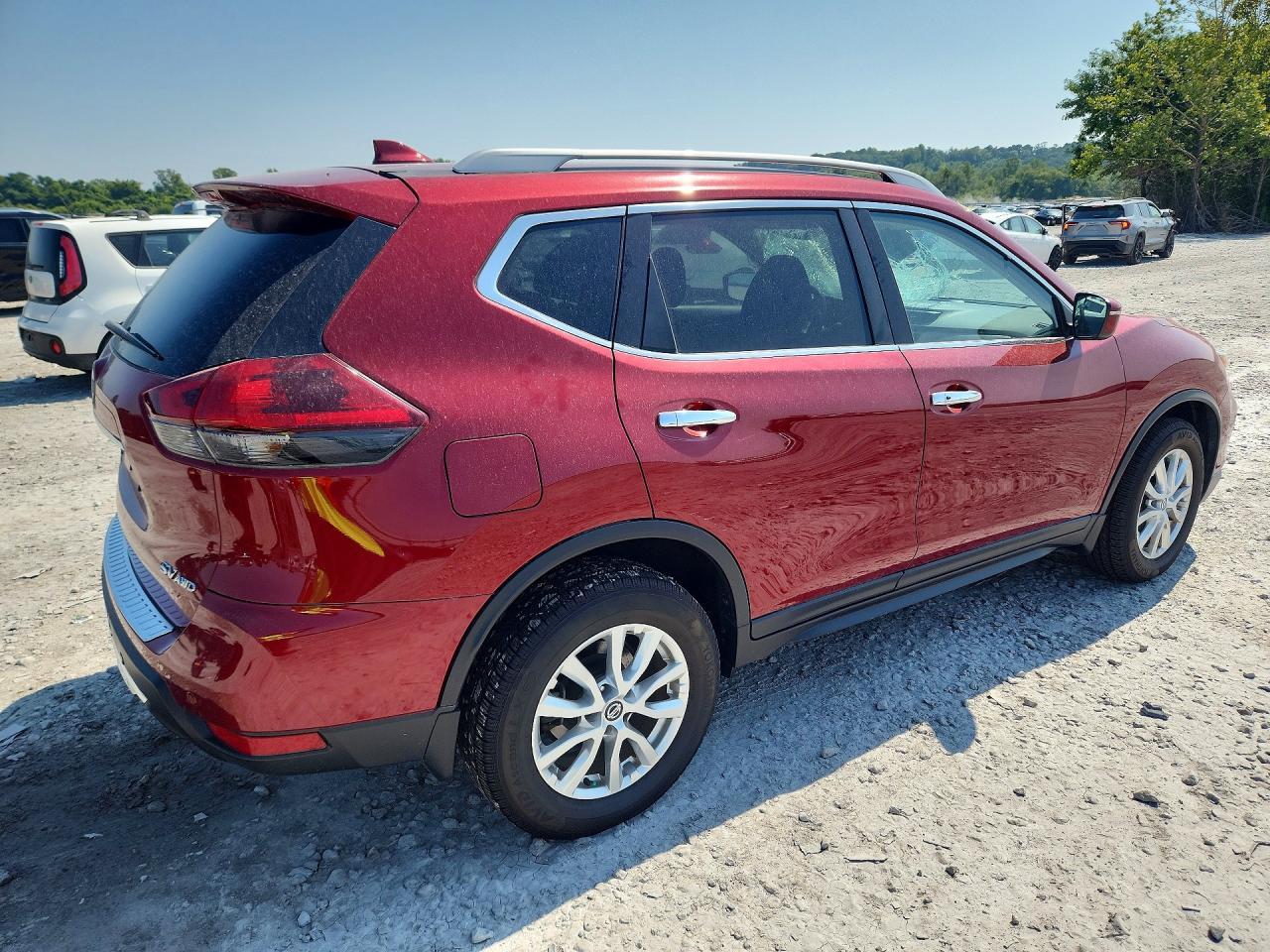 2019 Nissan Rogue Sv - Фото 3