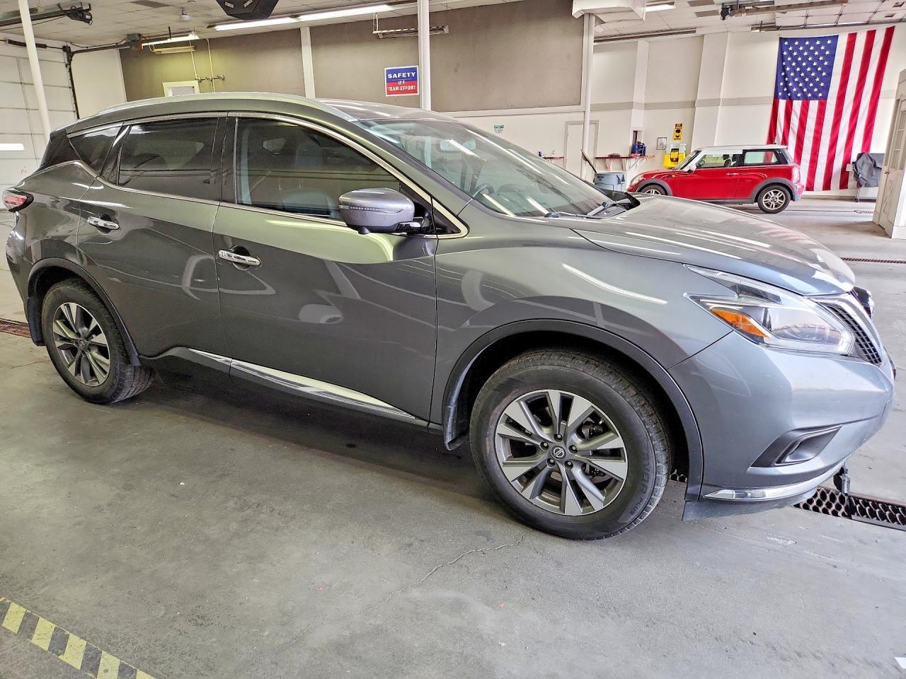 2018 Nissan Murano Sl - Фото 4