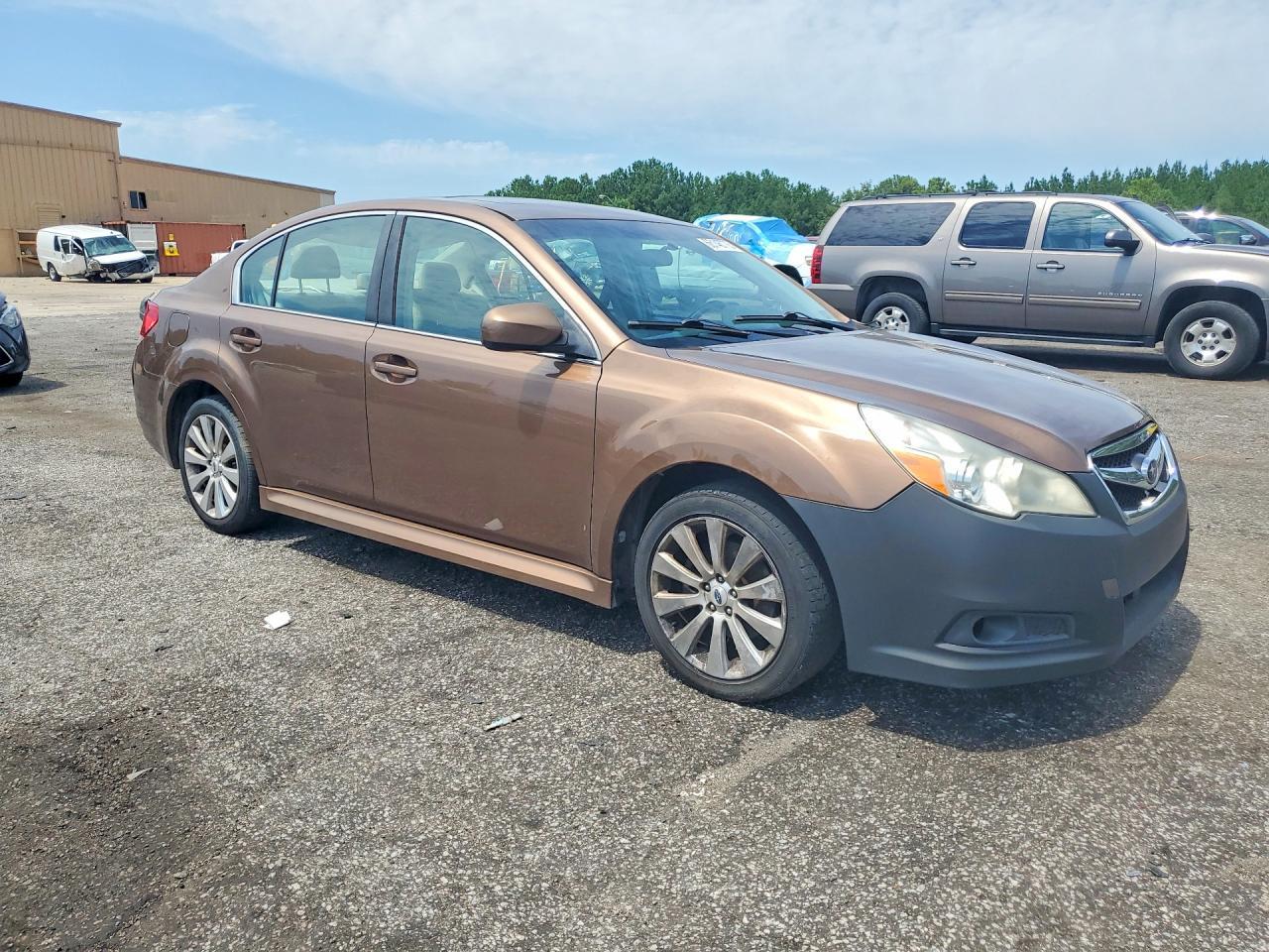 2012 Subaru Legacy 2.5I Limited - Фото 4