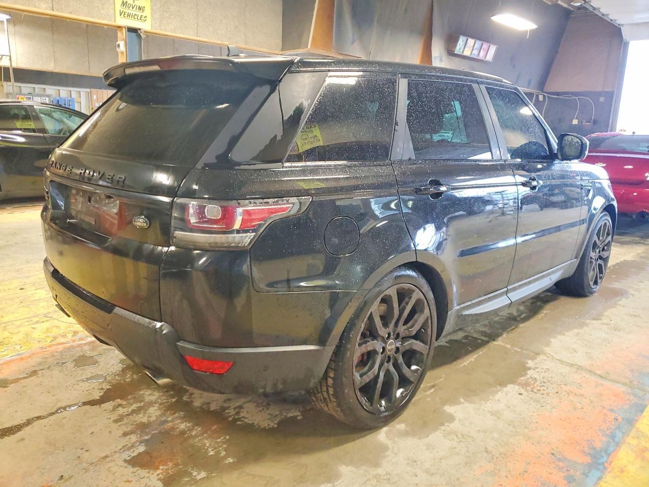 2016 Land Rover Range Rover Sport Sc - Фото 3