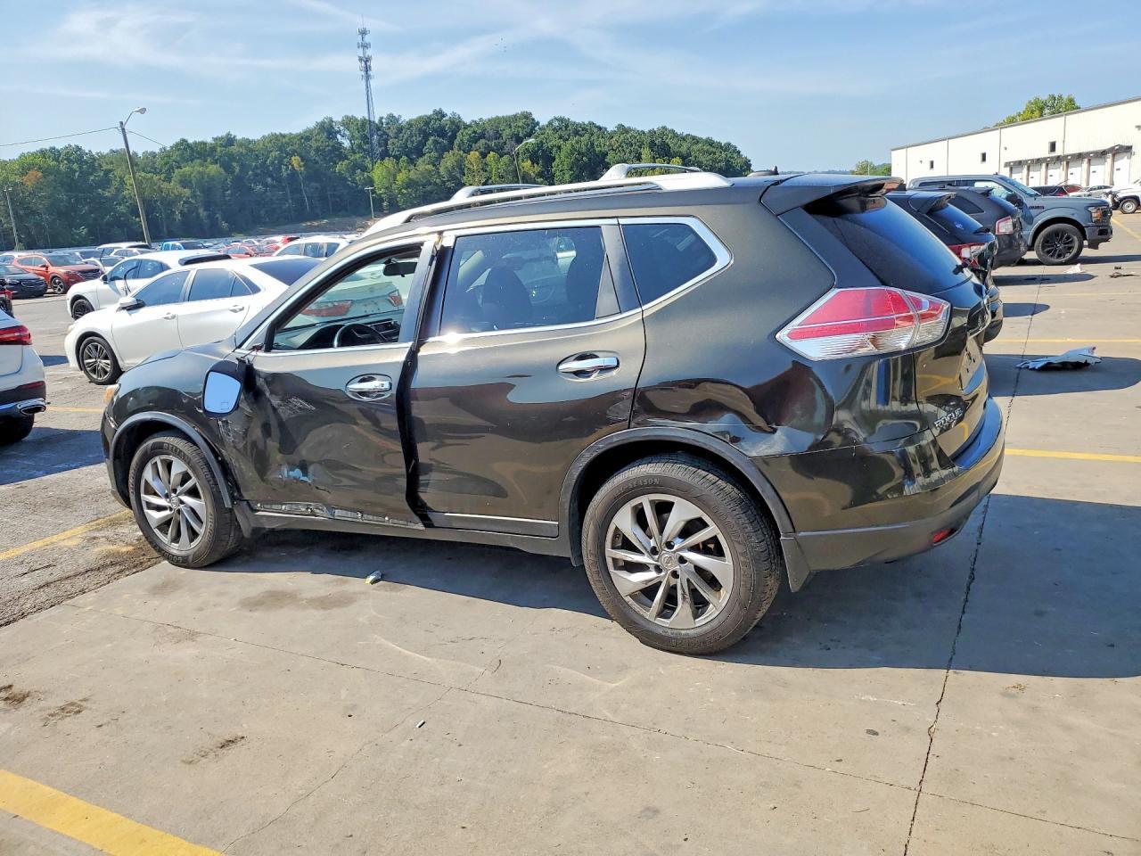 2014 Nissan Rogue Sl - Фото 2