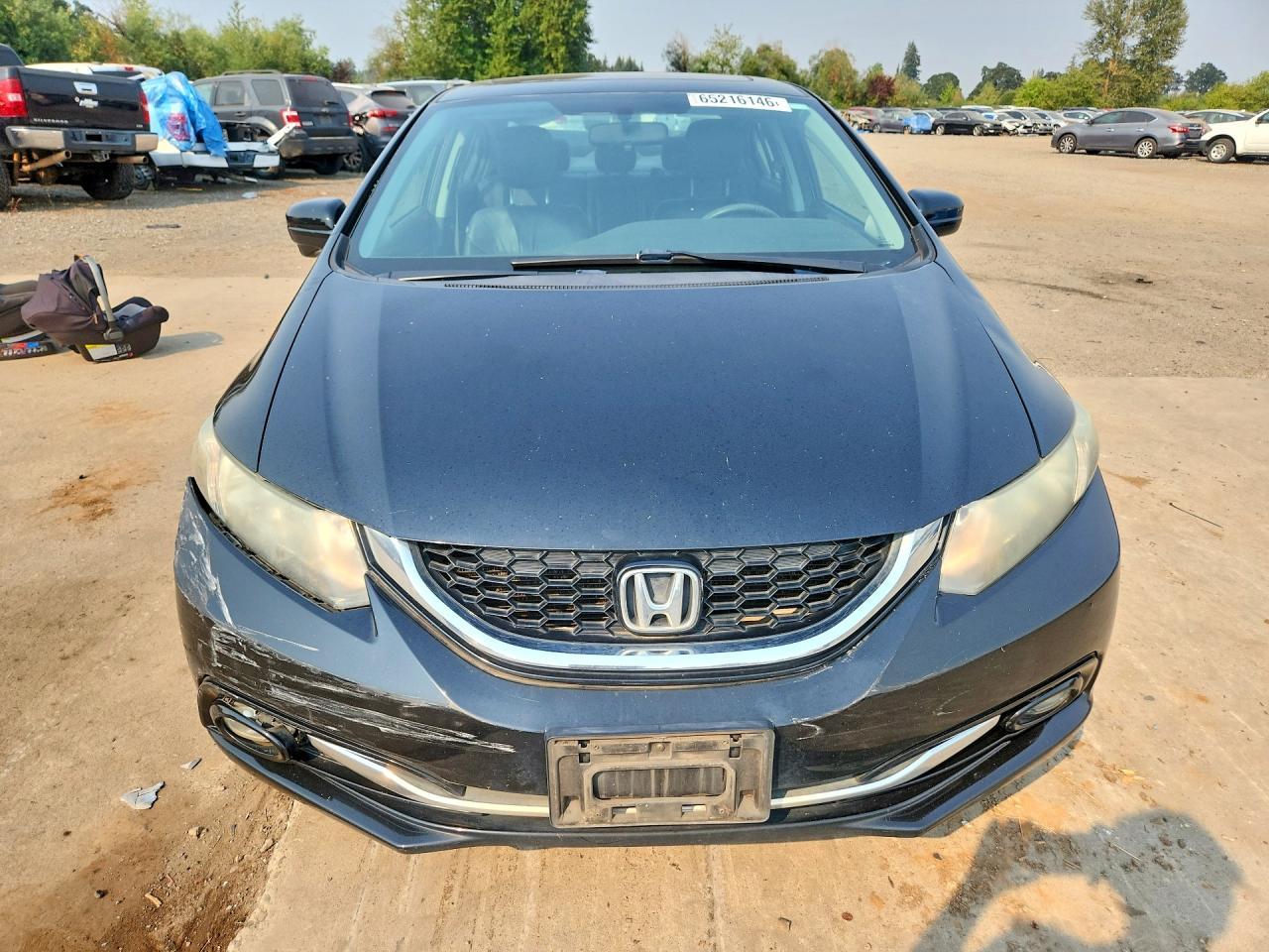 2014 Honda Civic Exl - Image 5