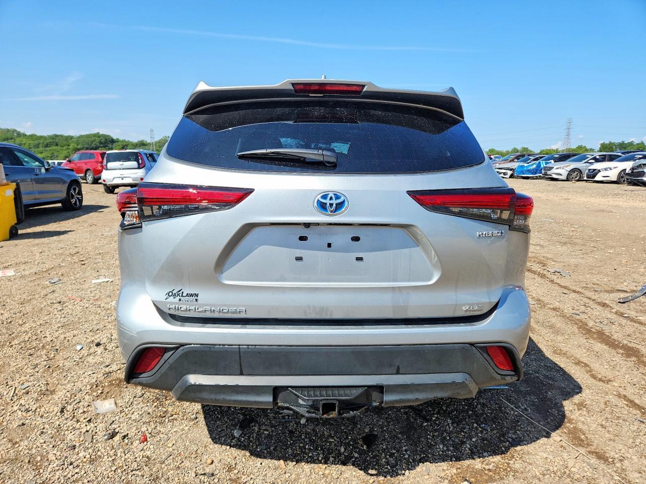 2022 Toyota Highlander Hybrid Xle - Фото 6