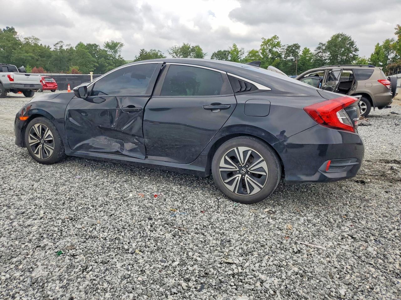 2017 Honda Civic Ex - Фото 2