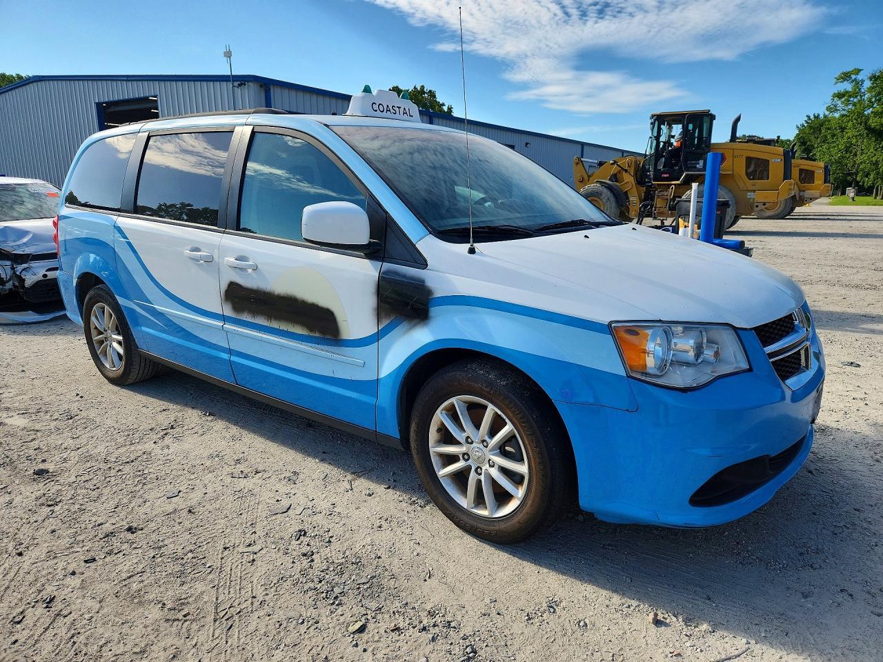 2016 Dodge Grand Caravan Sxt - Фото 4