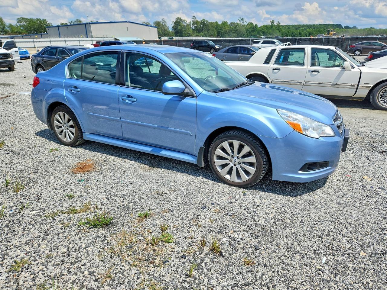 2012 Subaru Legacy 2.5I Limited - Фото 4