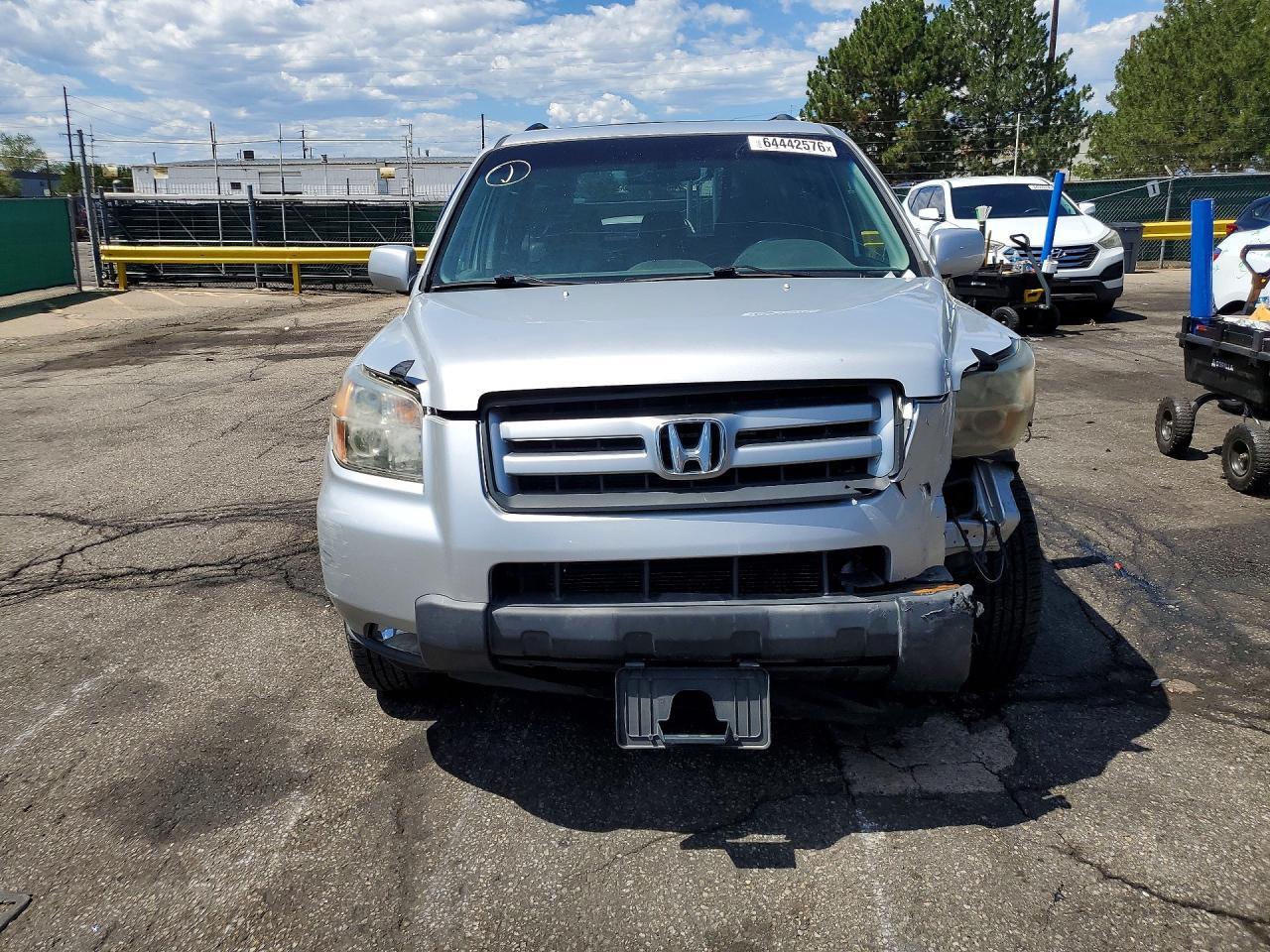 2008 Honda Pilot Exl - Image 5