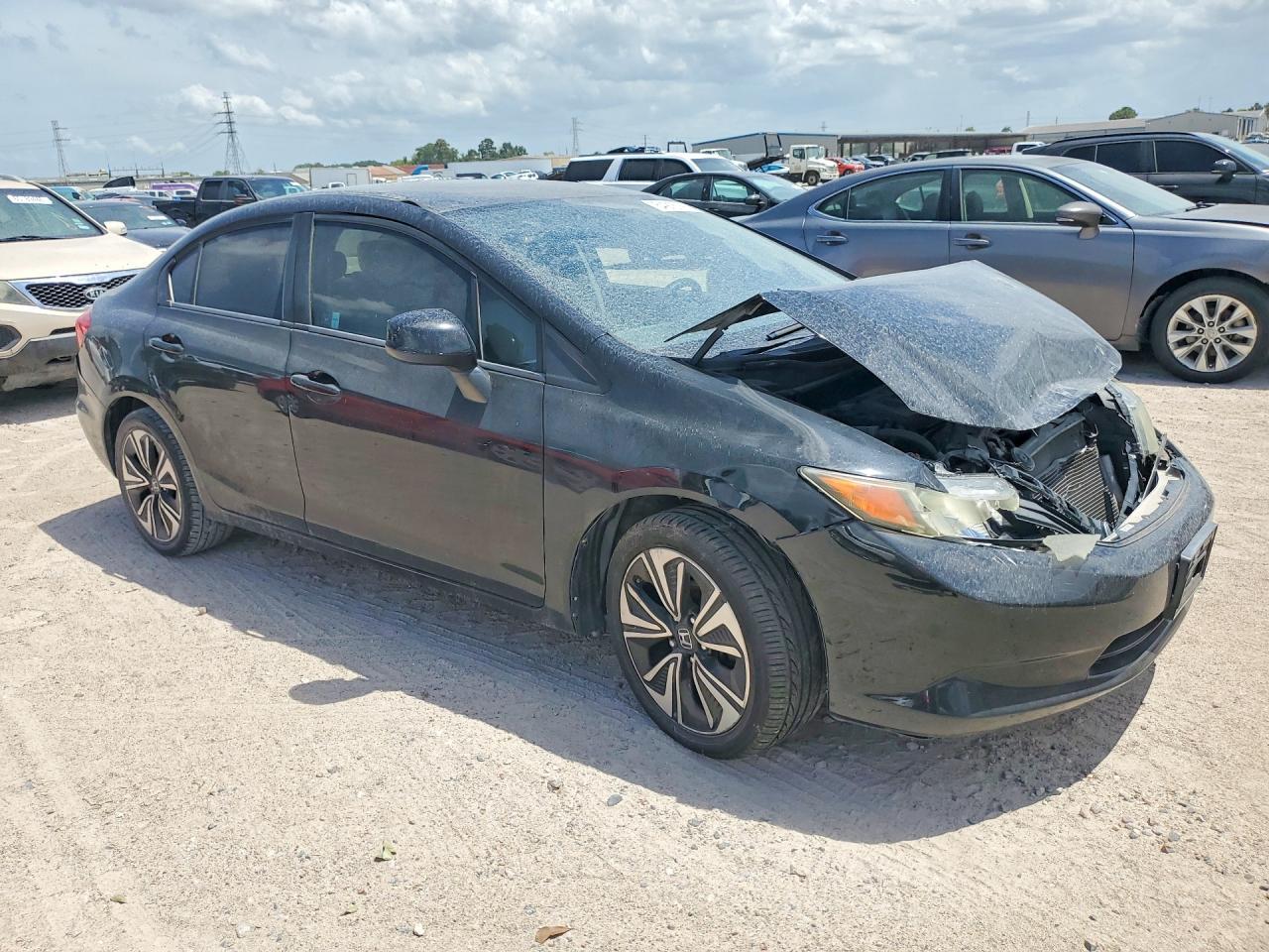 2012 Honda Civic Lx - Фото 4