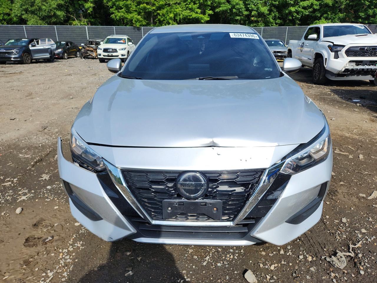 2021 Nissan Sentra Sv - Фото 5