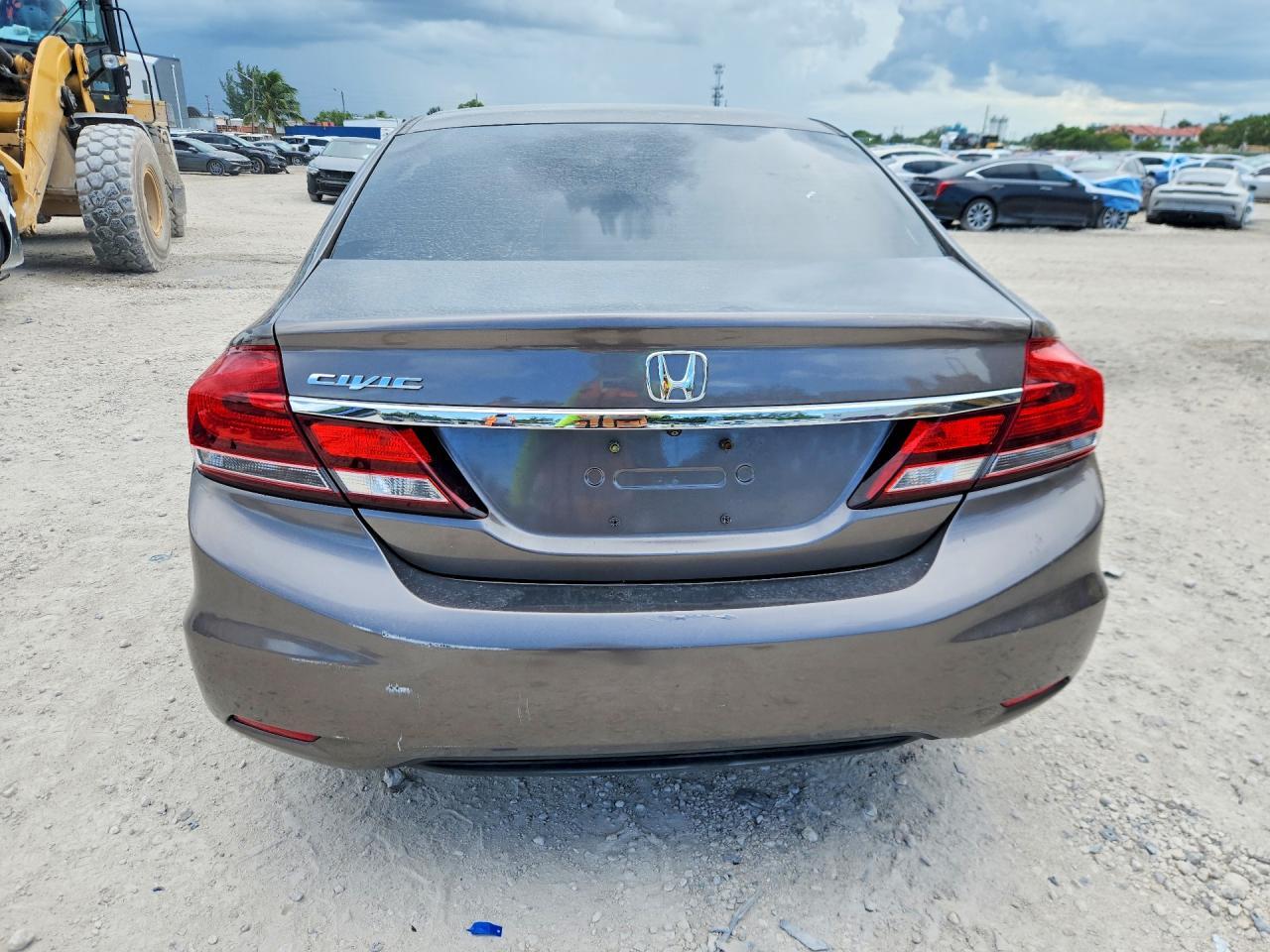 2014 Honda Civic Lx - Фото 6