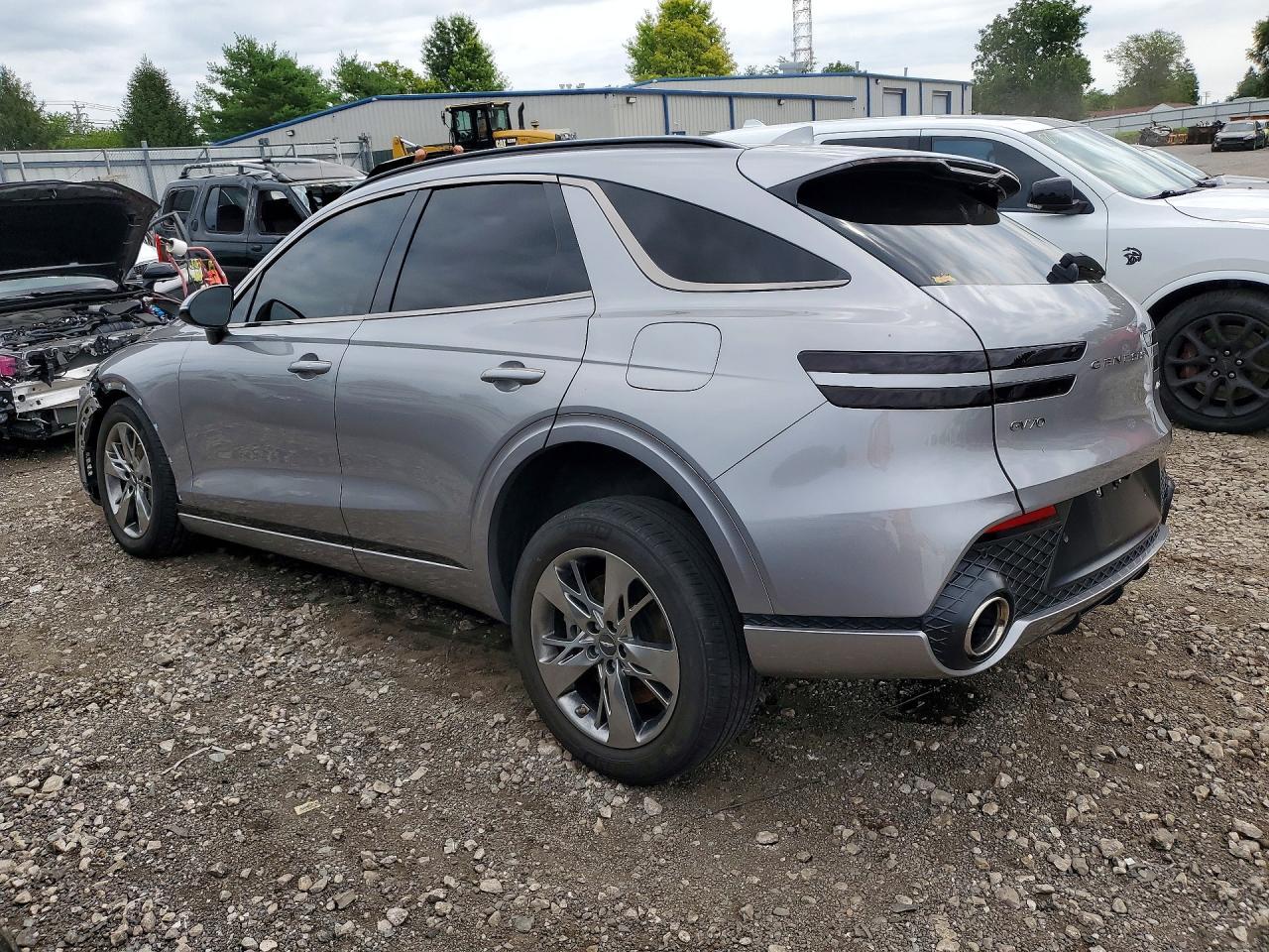 2022 Genesis Gv70 3.5T Sport - Image 2