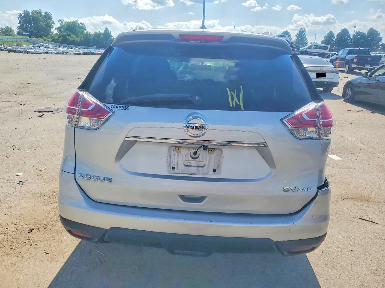 2015 Nissan Rogue Sv - Фото 6