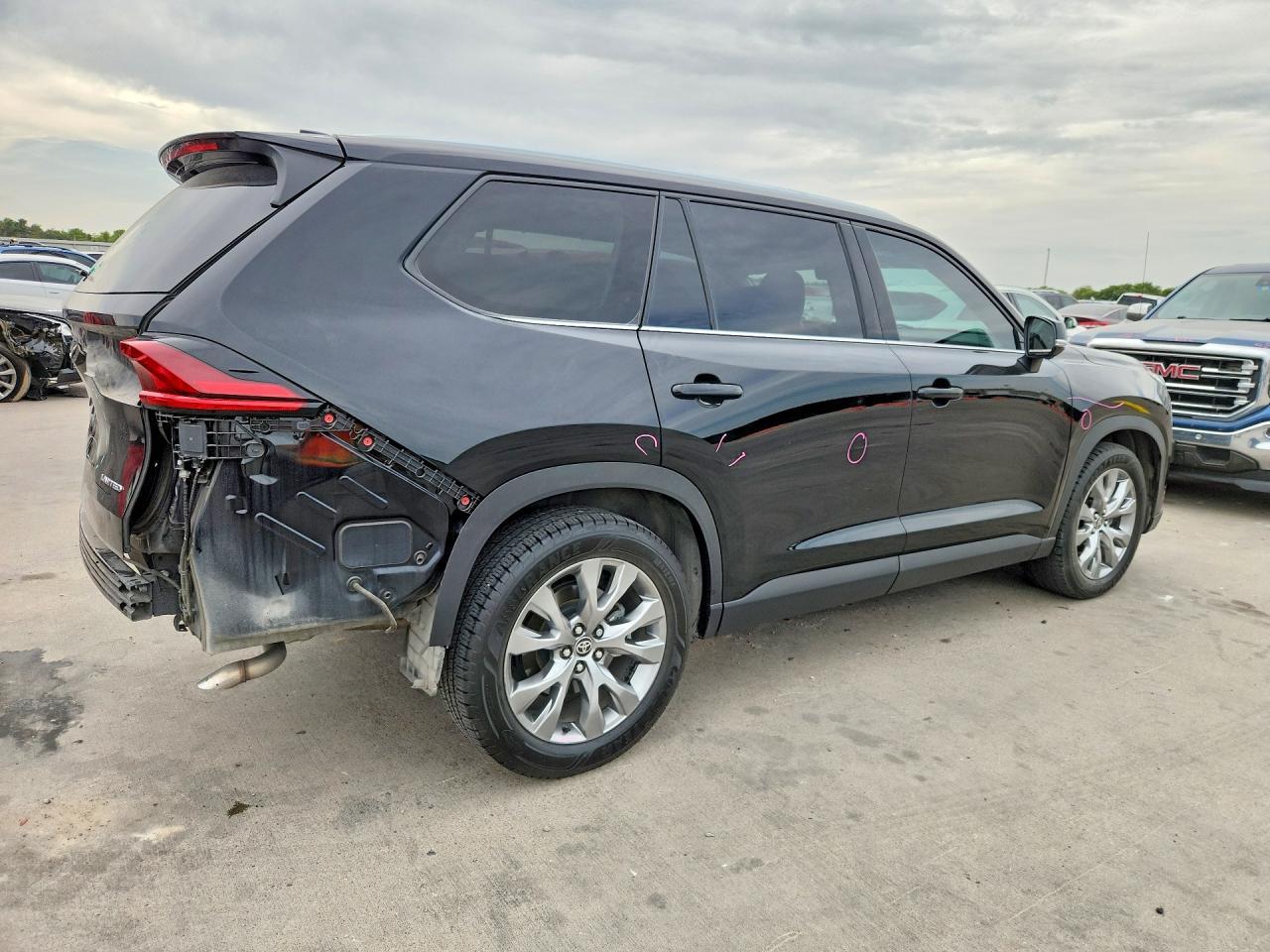 2025 Toyota Grand Highlander Limited - Фото 3