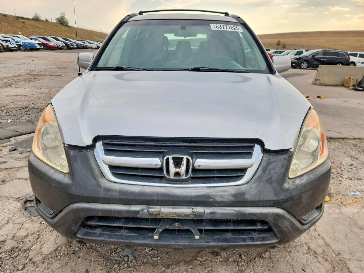 2004 Honda Cr-V Ex - Фото 5