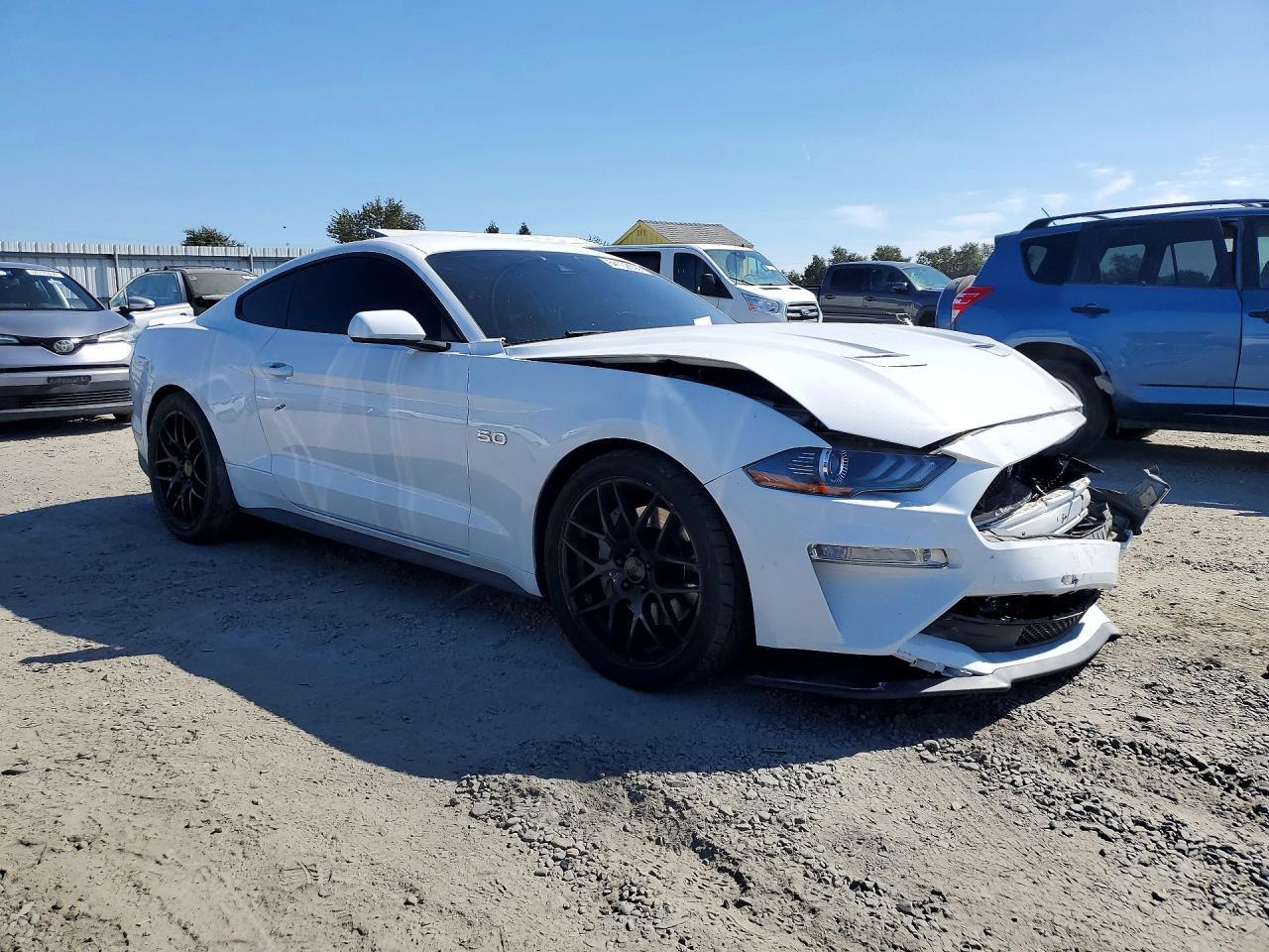 2021 Ford Mustang Gt - Image 4