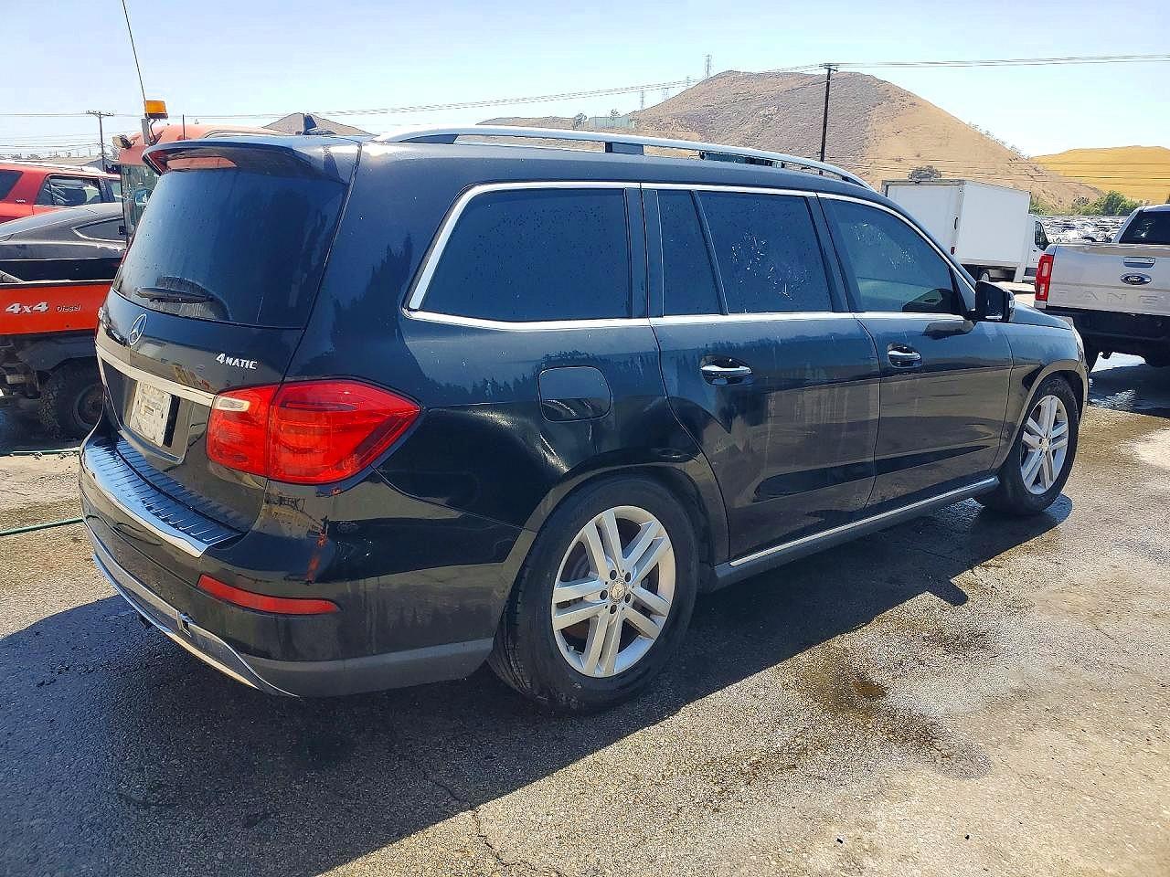 2015 Mercedes-Benz Gl 450 4Matic - Фото 3