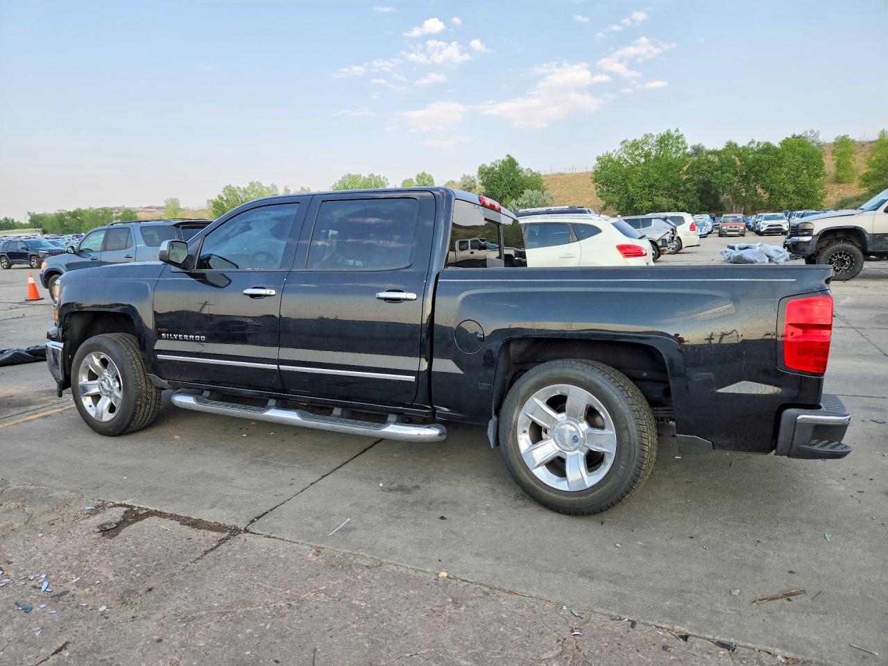 2014 Chevrolet Silverado K1500 Ltz - Фото 2