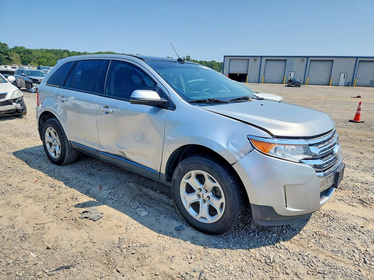 2013 Ford Edge Sel - Фото 4