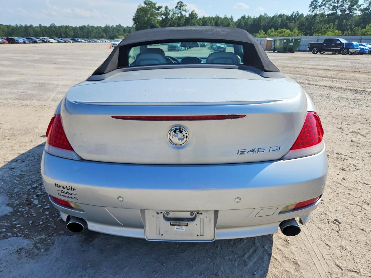2005 BMW 645 Ci Automatic - Фото 6