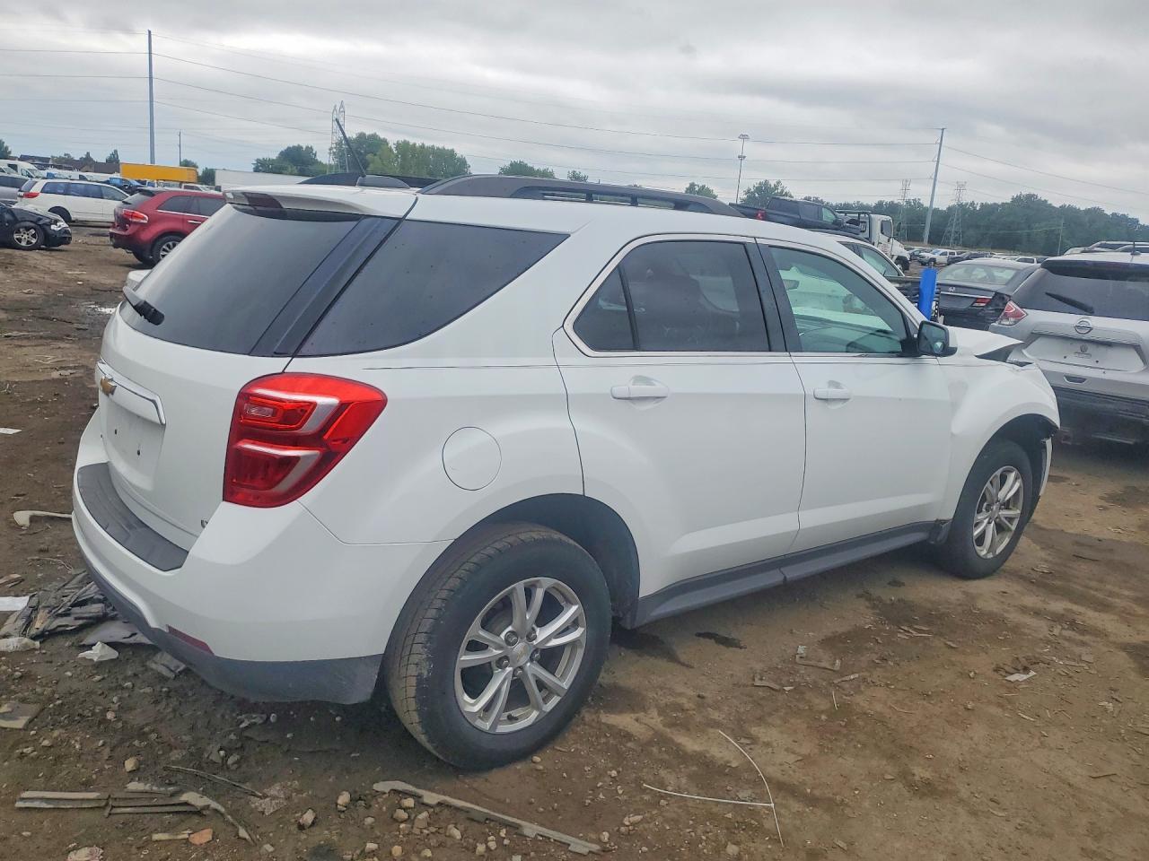 2017 Chevrolet Equinox Lt - Фото 3
