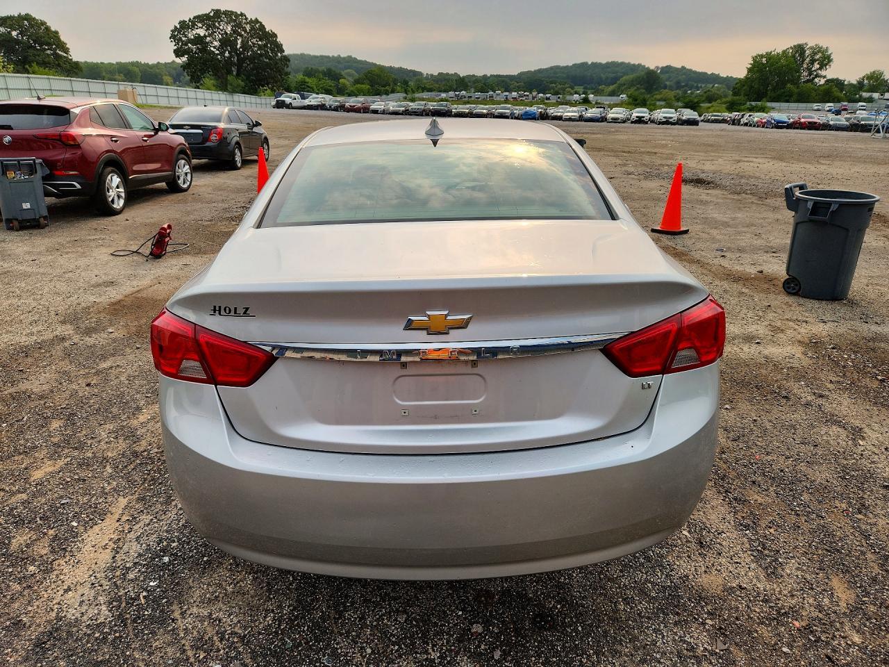 2018 Chevrolet Impala Lt - Фото 6