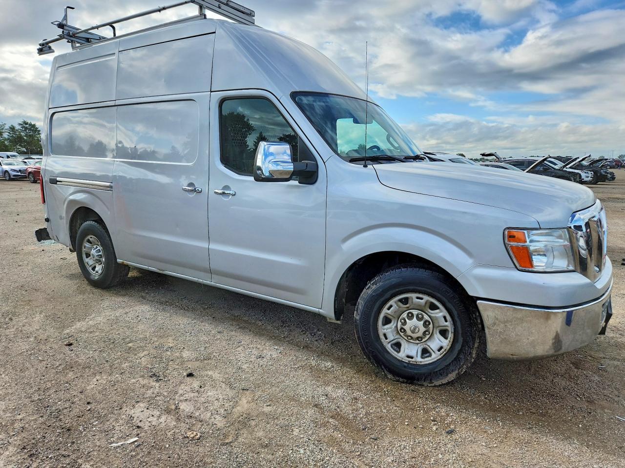 2012 Nissan Nv 2500 Hd S - Фото 4