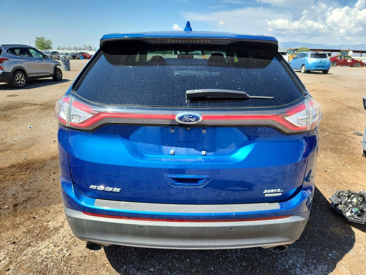 2018 Ford Edge Sel - Image 6