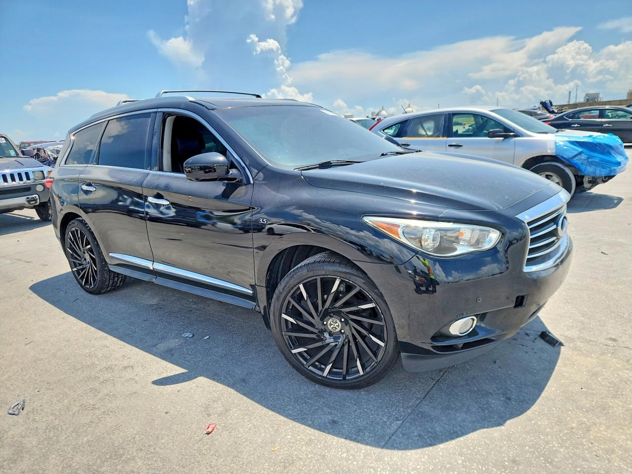 2014 Infiniti Qx60 Base - Фото 4