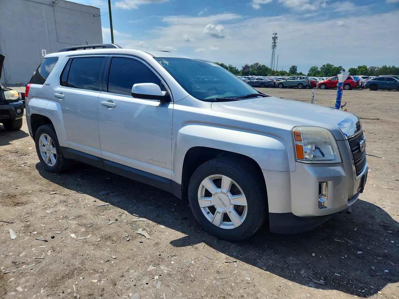 2014 GMC Terrain Sle - Фото 4