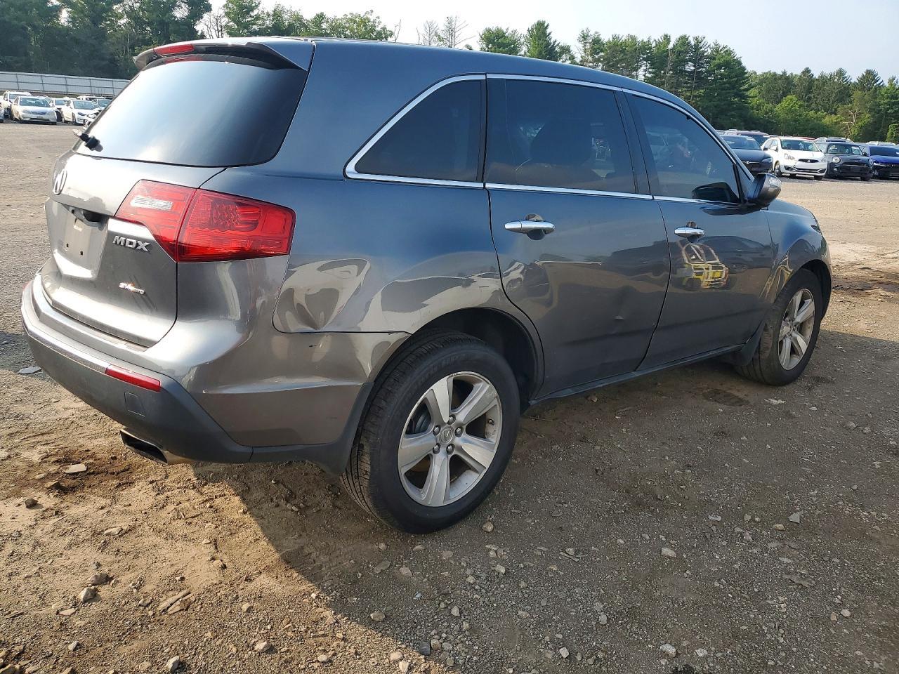 2011 Acura Mdx Technology - Фото 3