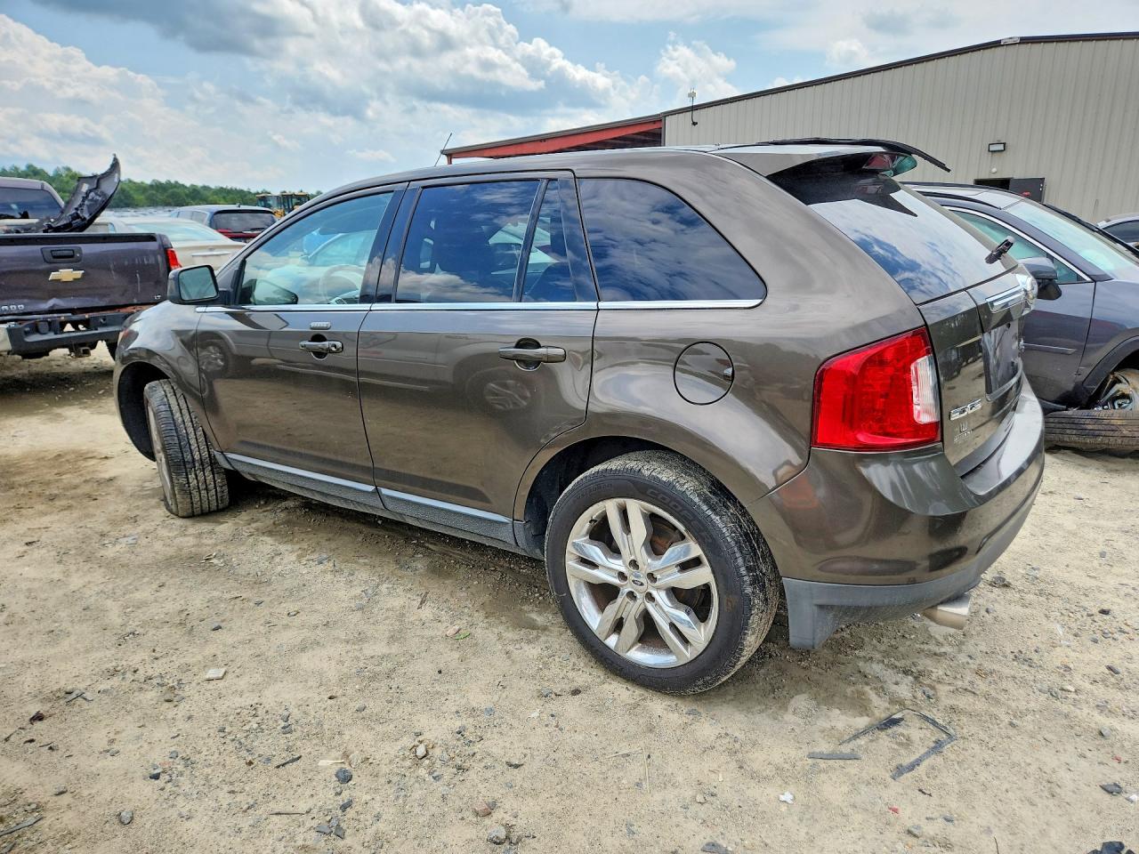 2011 Ford Edge Limited - Фото 2