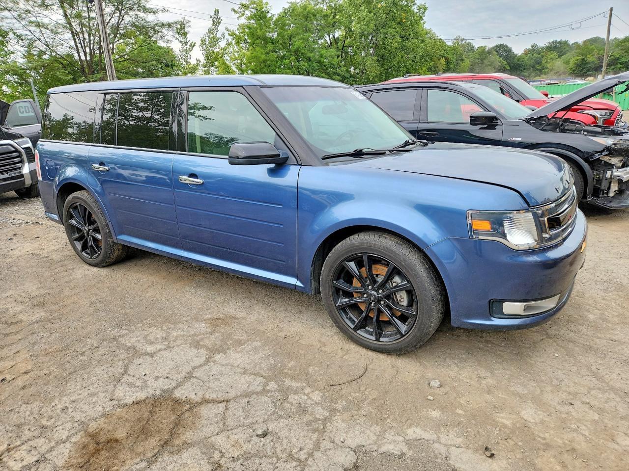 2018 Ford Flex Sel - Фото 4