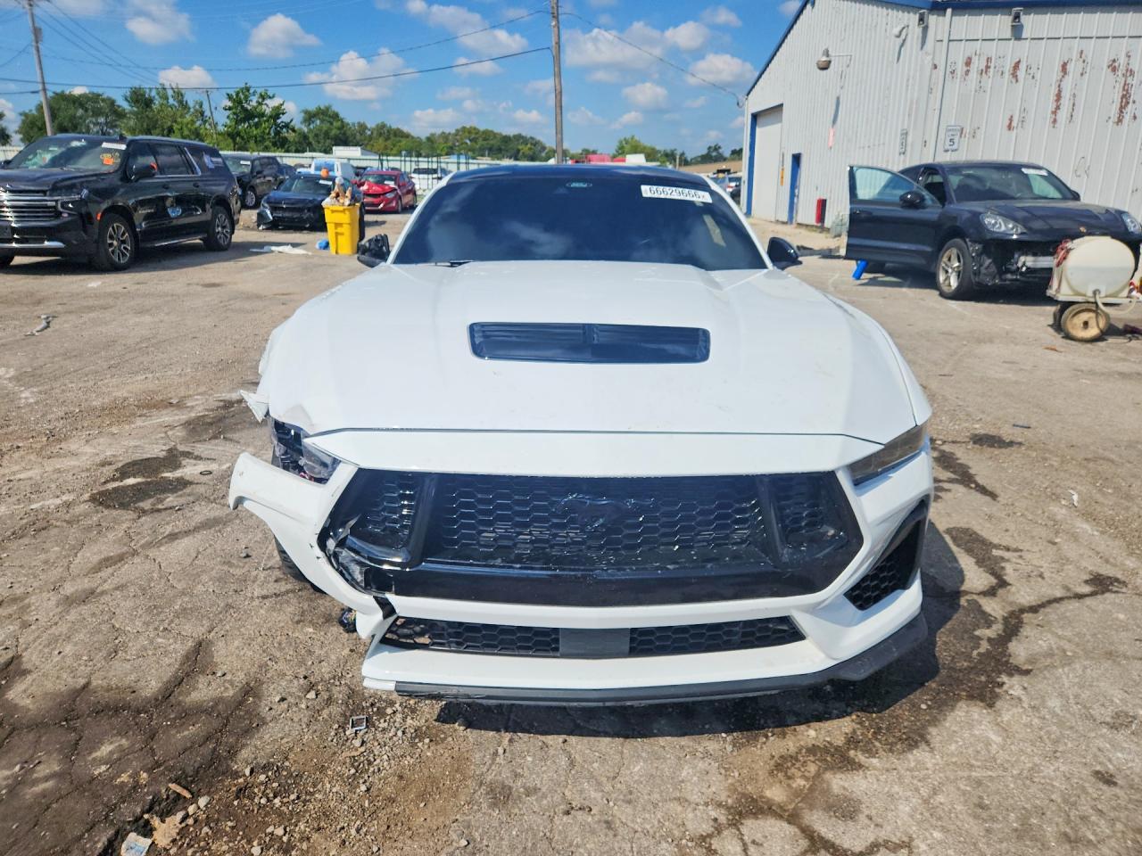 2024 Ford Mustang Gt - Фото 5