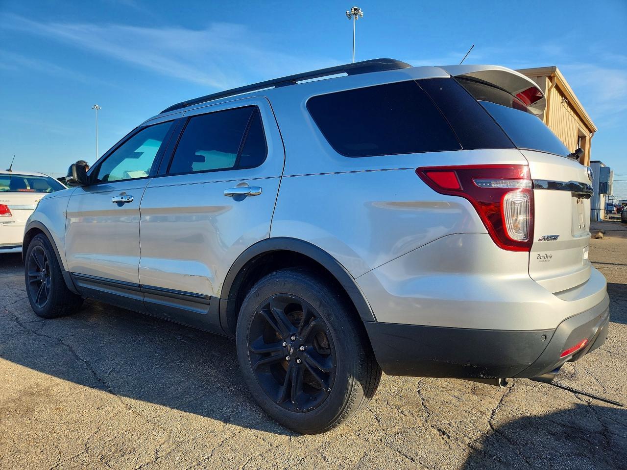 2014 Ford Explorer Sport - Фото 2